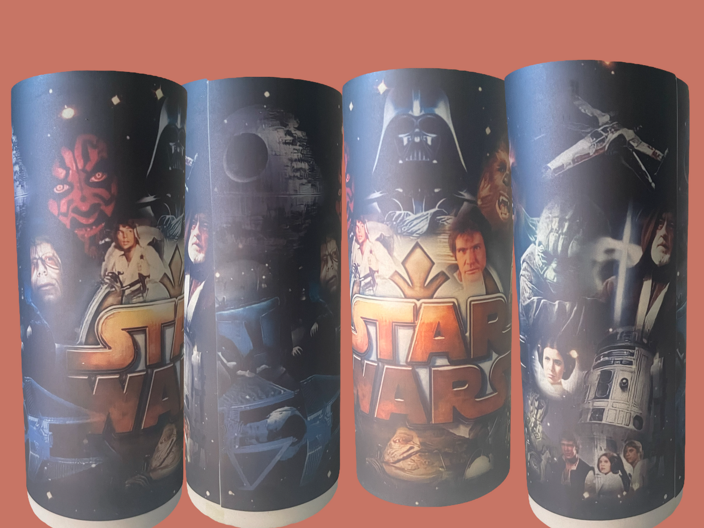 Star Wars 25oz Glass Bottle