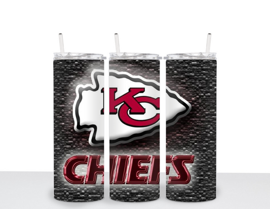 Kansas City Chiefs 20oz Tumbler