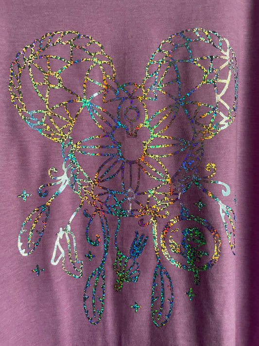 Princess Holographic Dream Catcher Tee