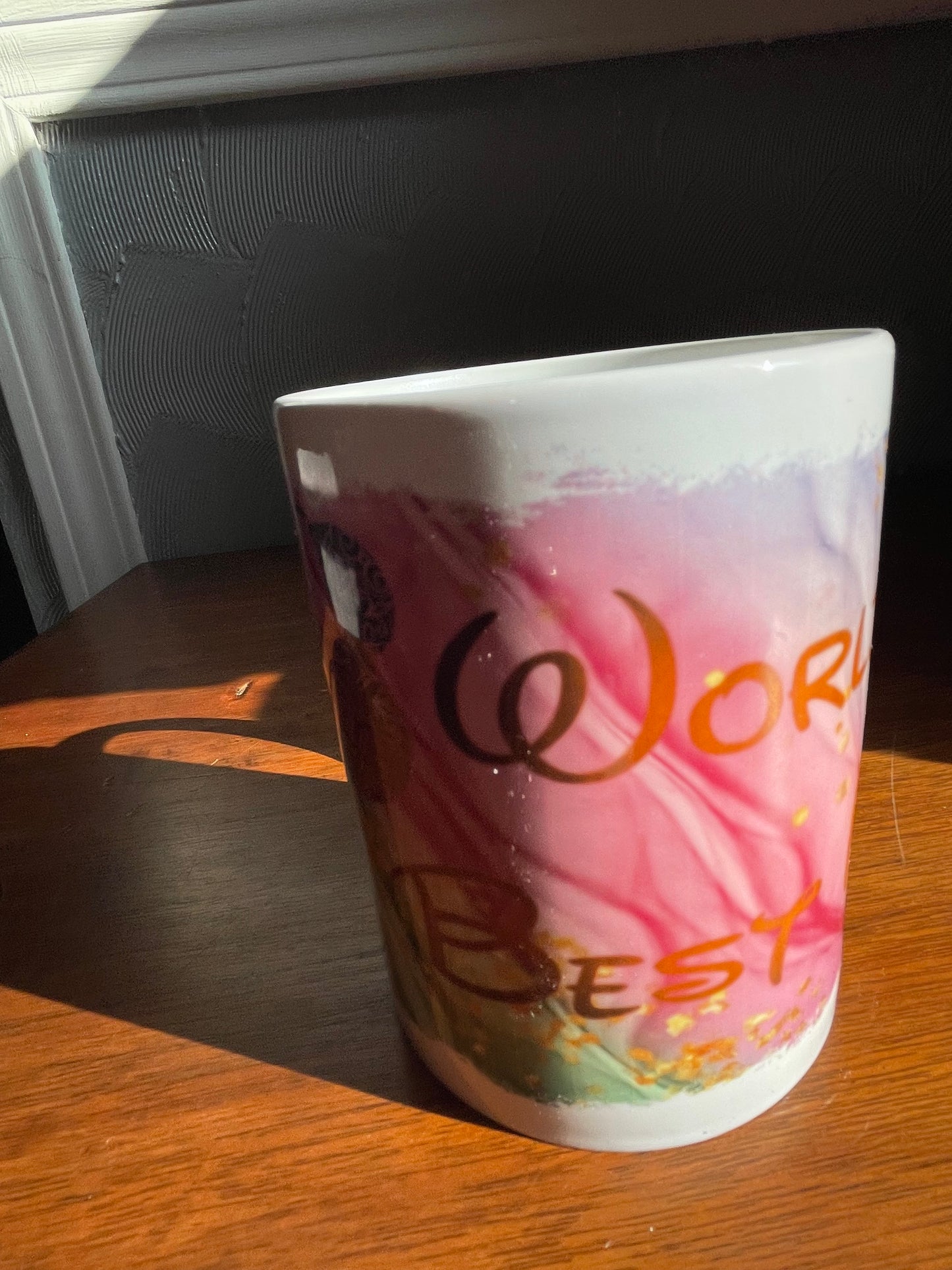 World’s Best Mom Coffee Cup