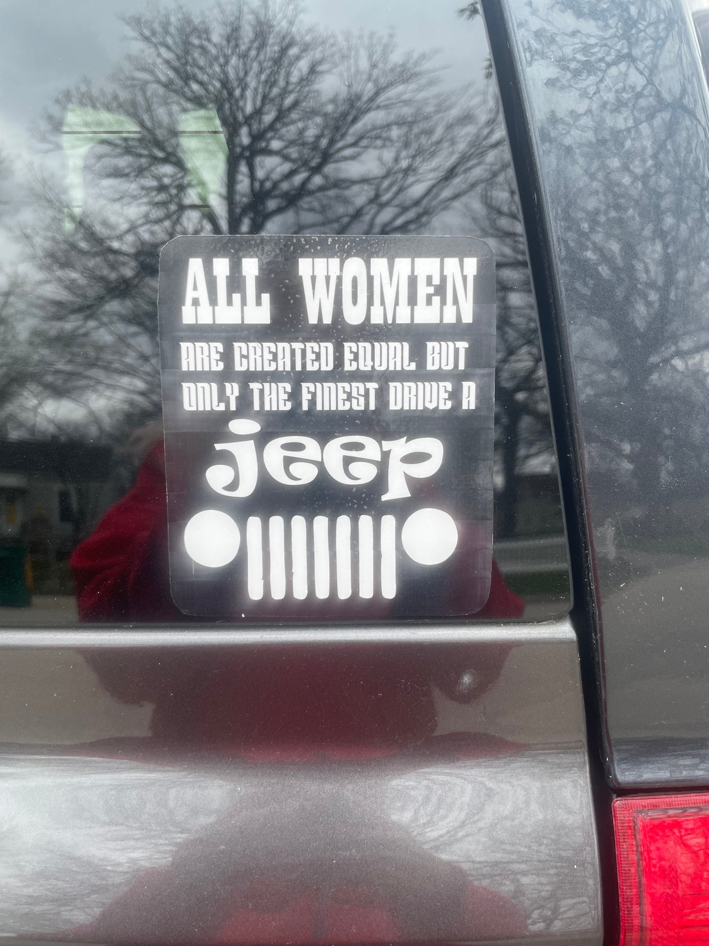 Jeep Women Decal for the Ladies