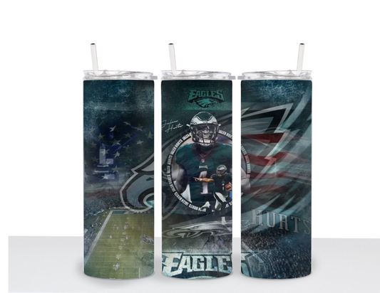 Philadelphia Eagles 20oz Tumbler