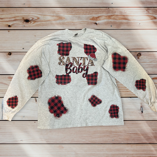 Santa Baby Long Sleeve Shirt