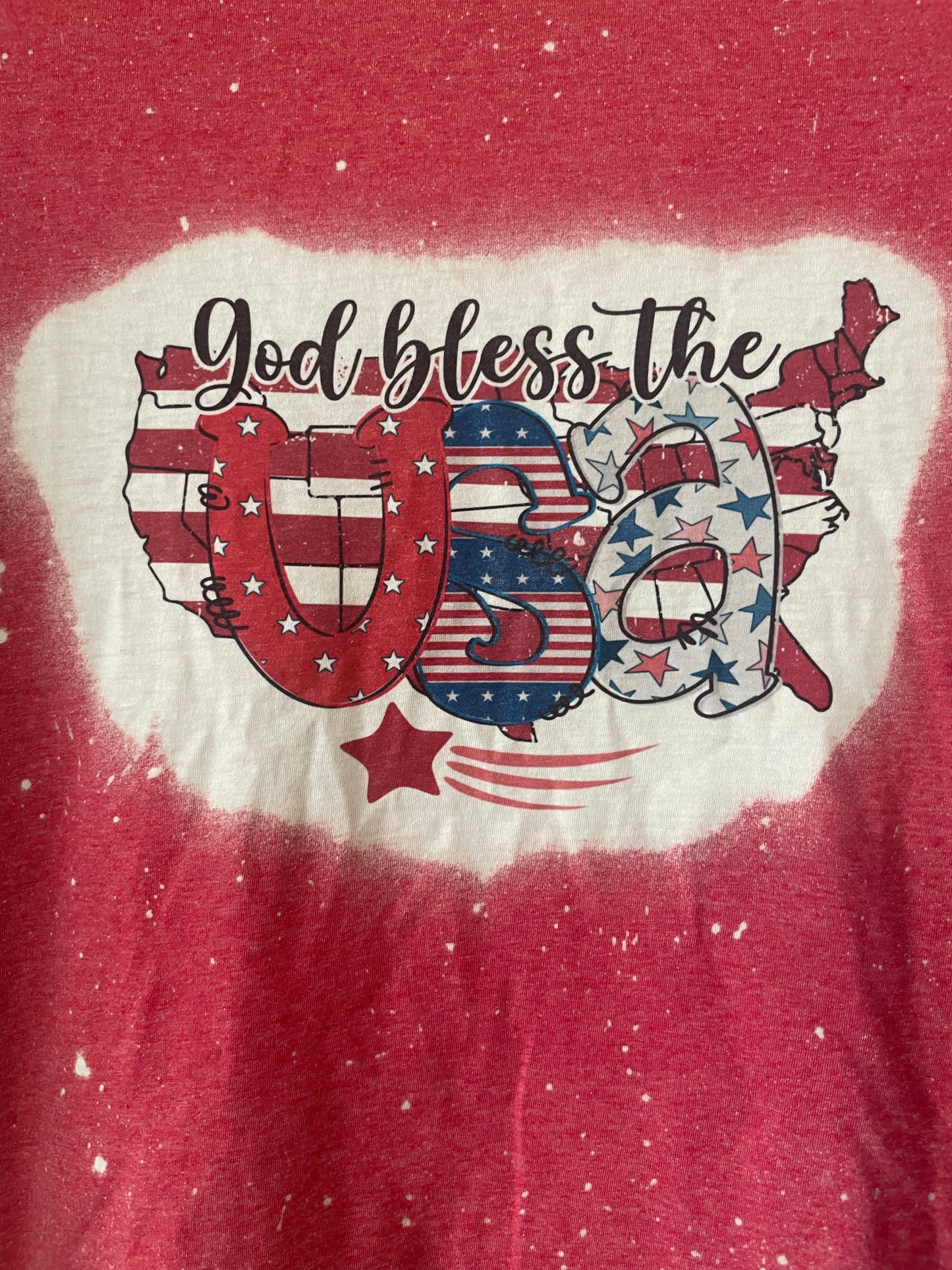 America God Bless The USA Shirt