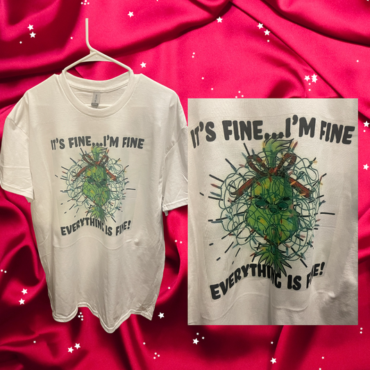 Grinch It’s Fine Shirt