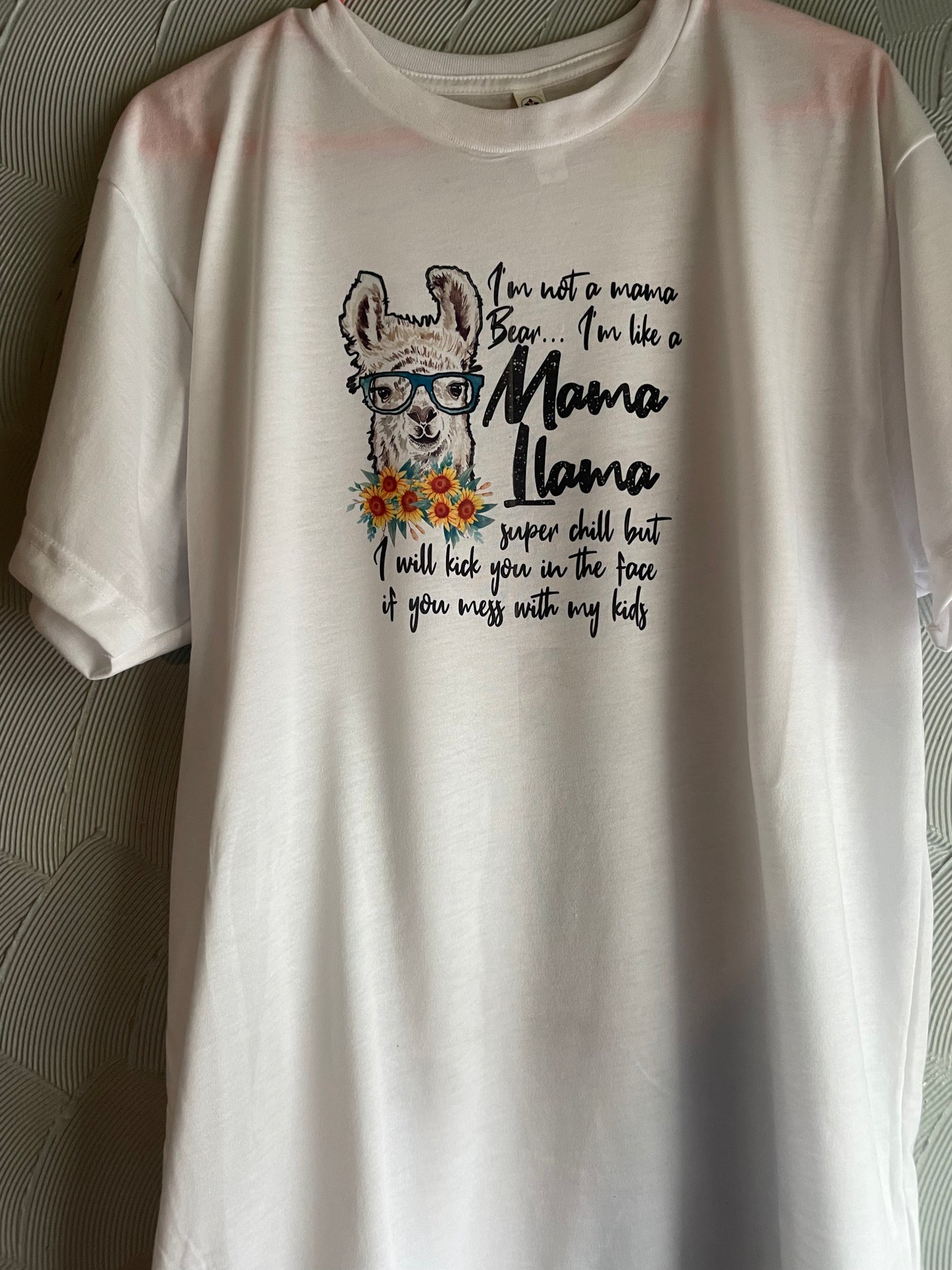 Mama Llama Mother’s Shirt