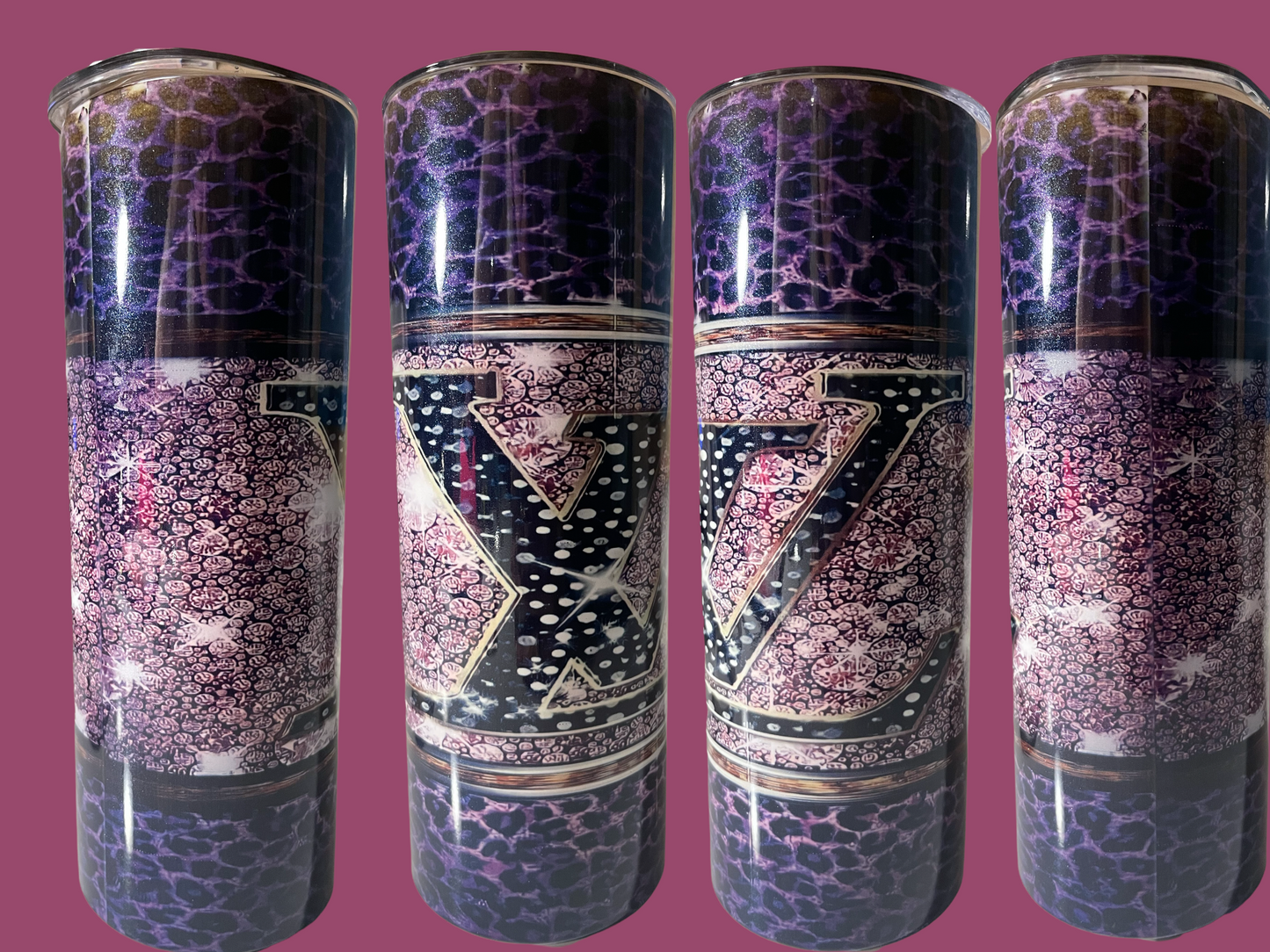 LV Purple 20oz Tumbler