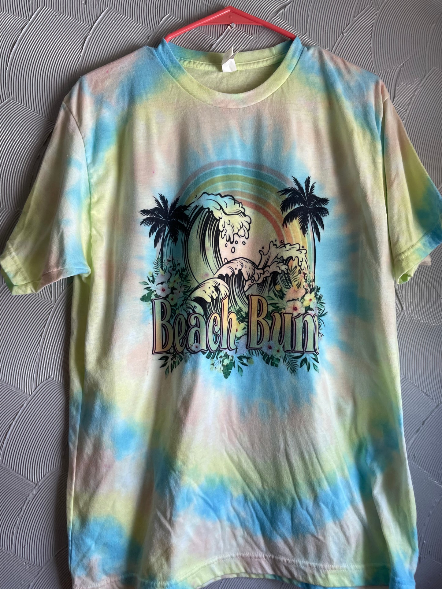 Beach Bum Tie dye Shirt