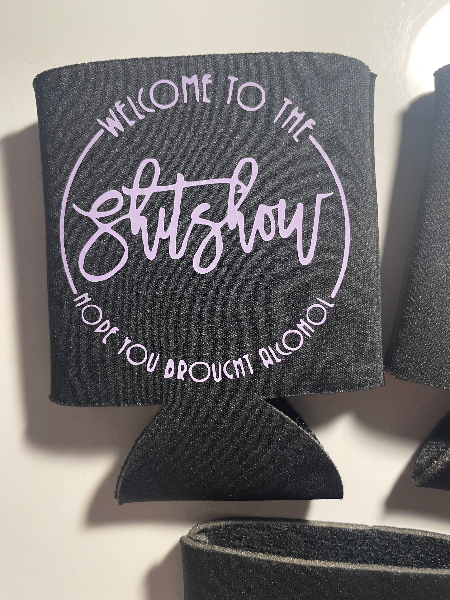 Colorful Saying Koozies