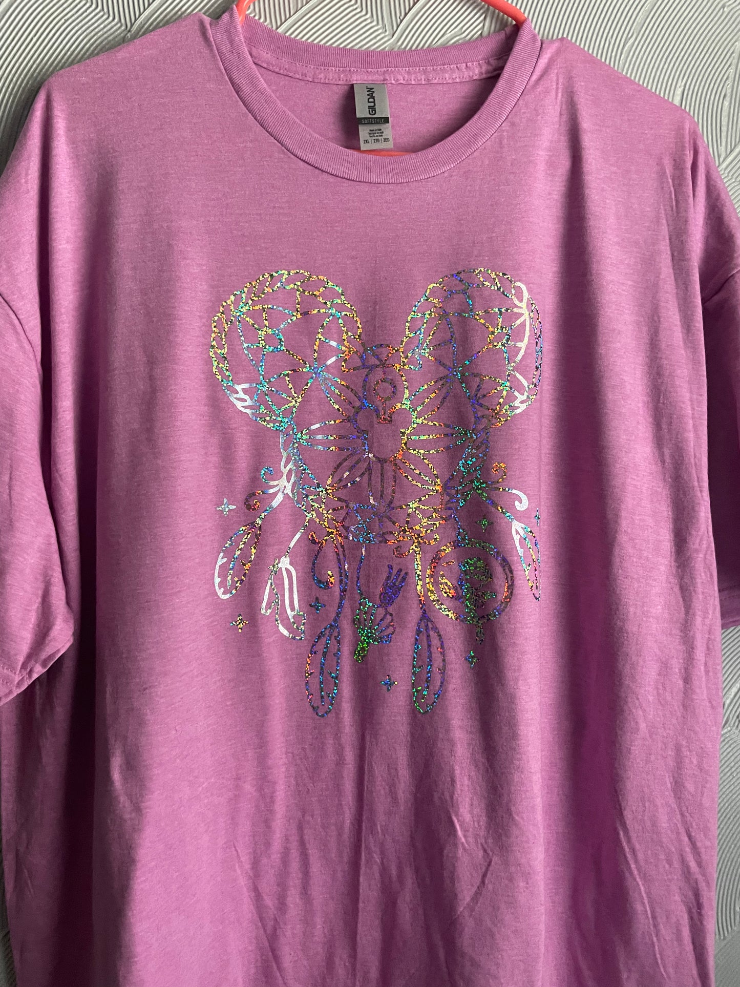 Princess Holographic Dream Catcher Tee