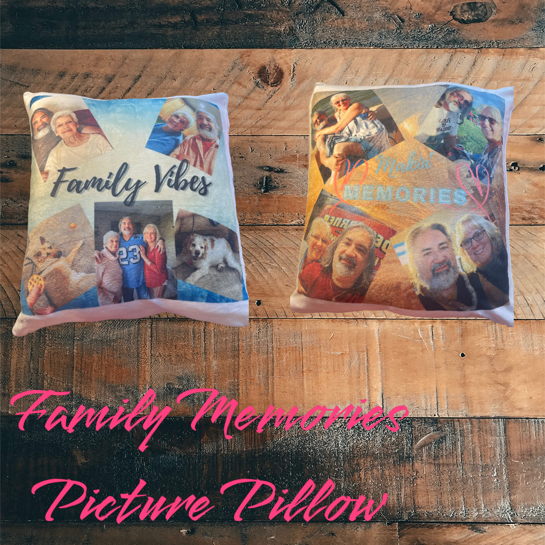 Personalized Custom Pillows