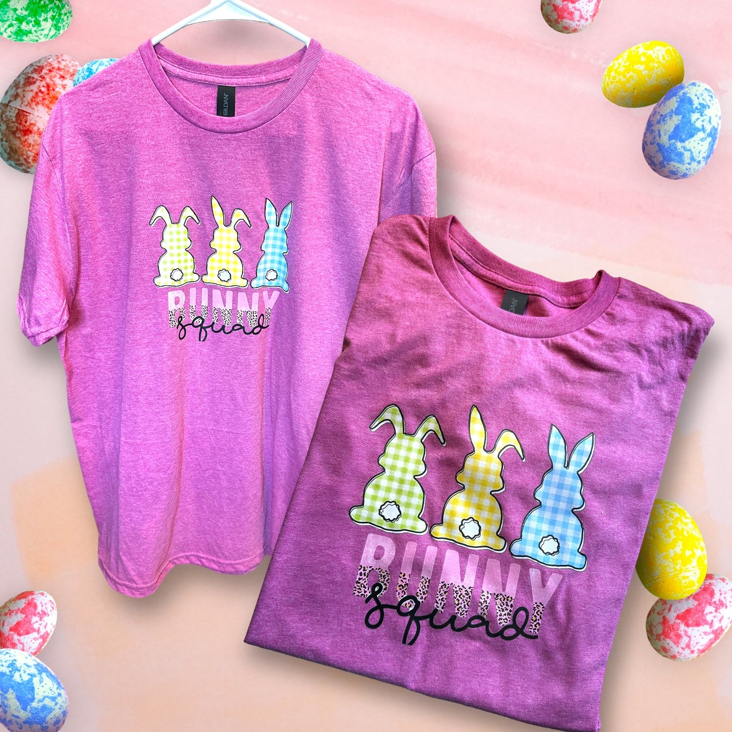 Easter Bunny Squad Shirt