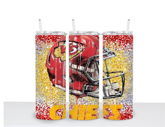 Kansas City Chiefs 20oz Tumbler