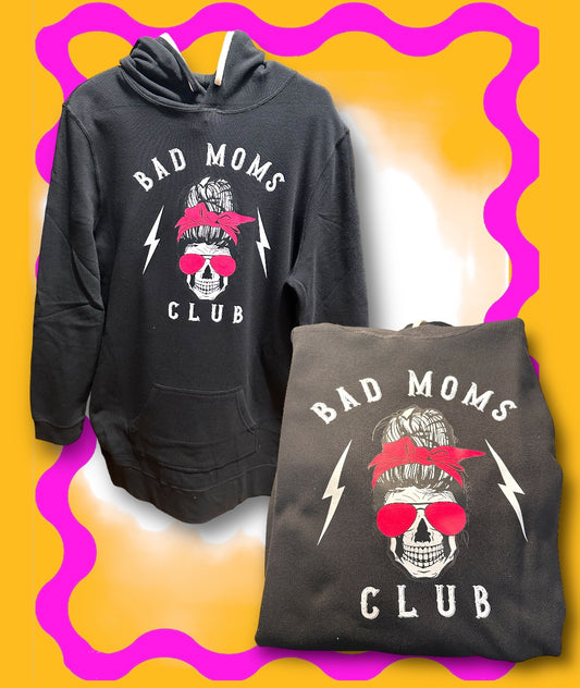 Bad Moms Club Sweatshirt Dress