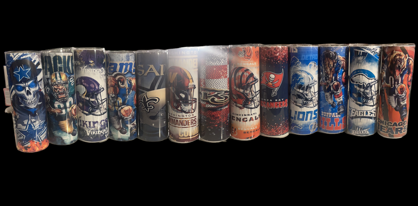 NFL 20oz Tumblers