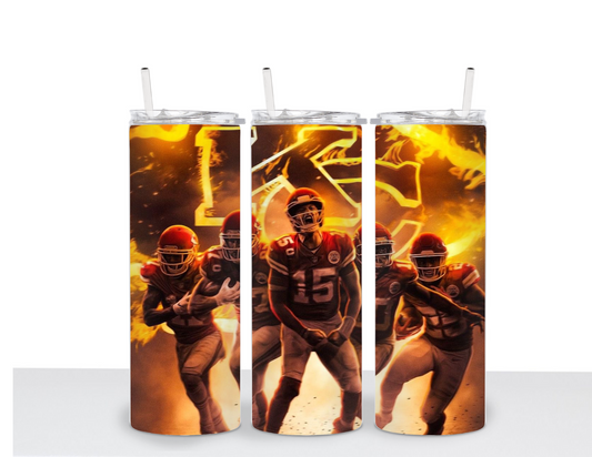 Kansas City Chiefs 20oz Tumbler