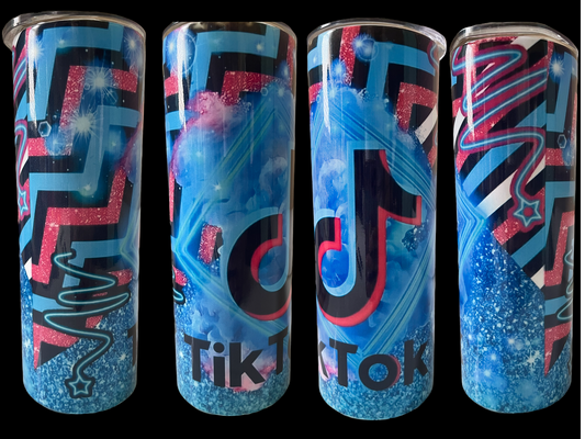 Vaso Tik Tok de 20oz