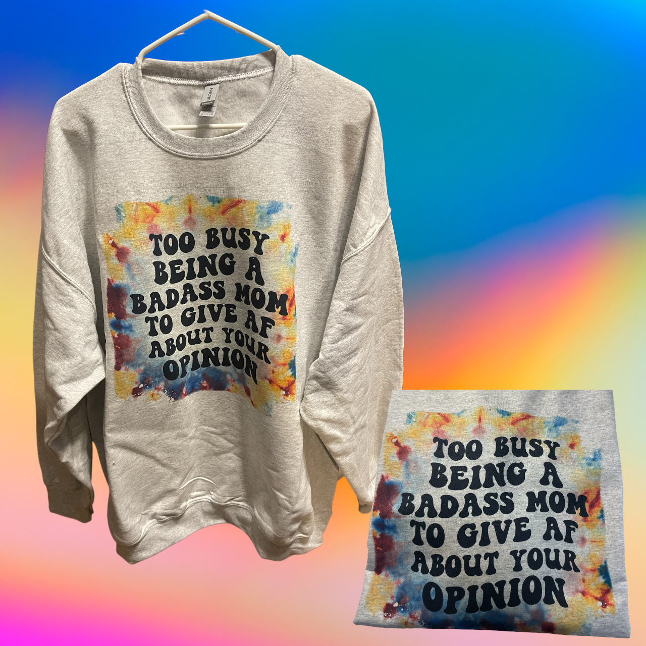 Bad A$$ Mom Sweatshirt