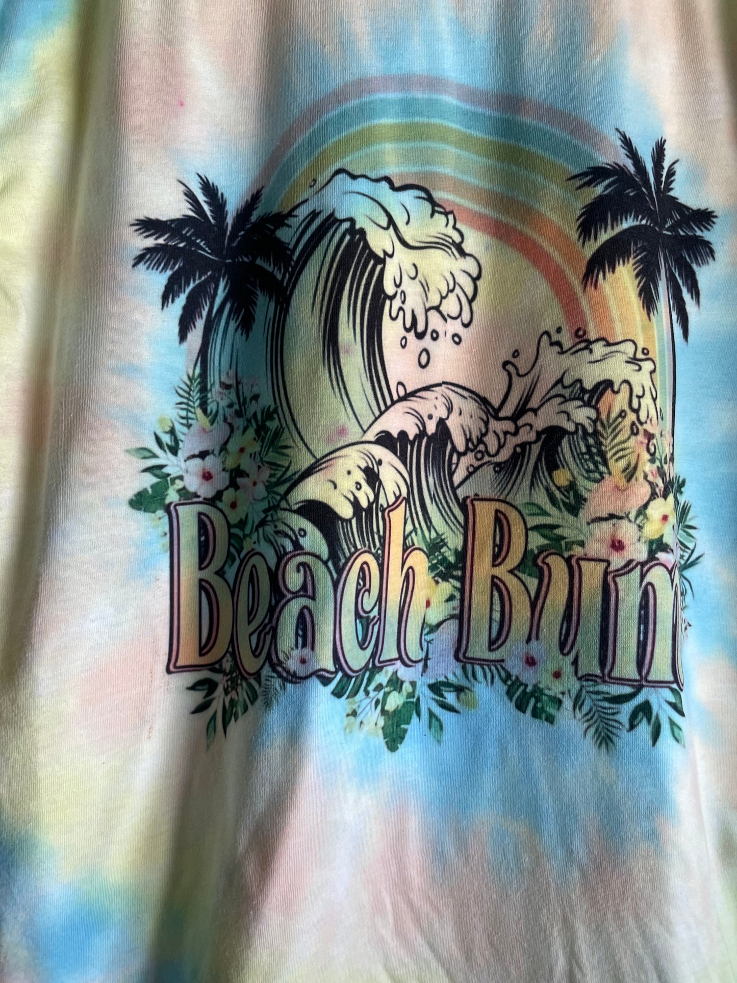 Beach Bum Tie dye Shirt