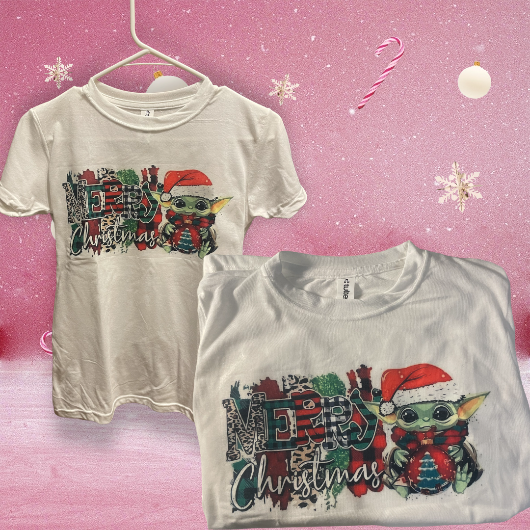 Have a Yoda Merry Christmas Shirt