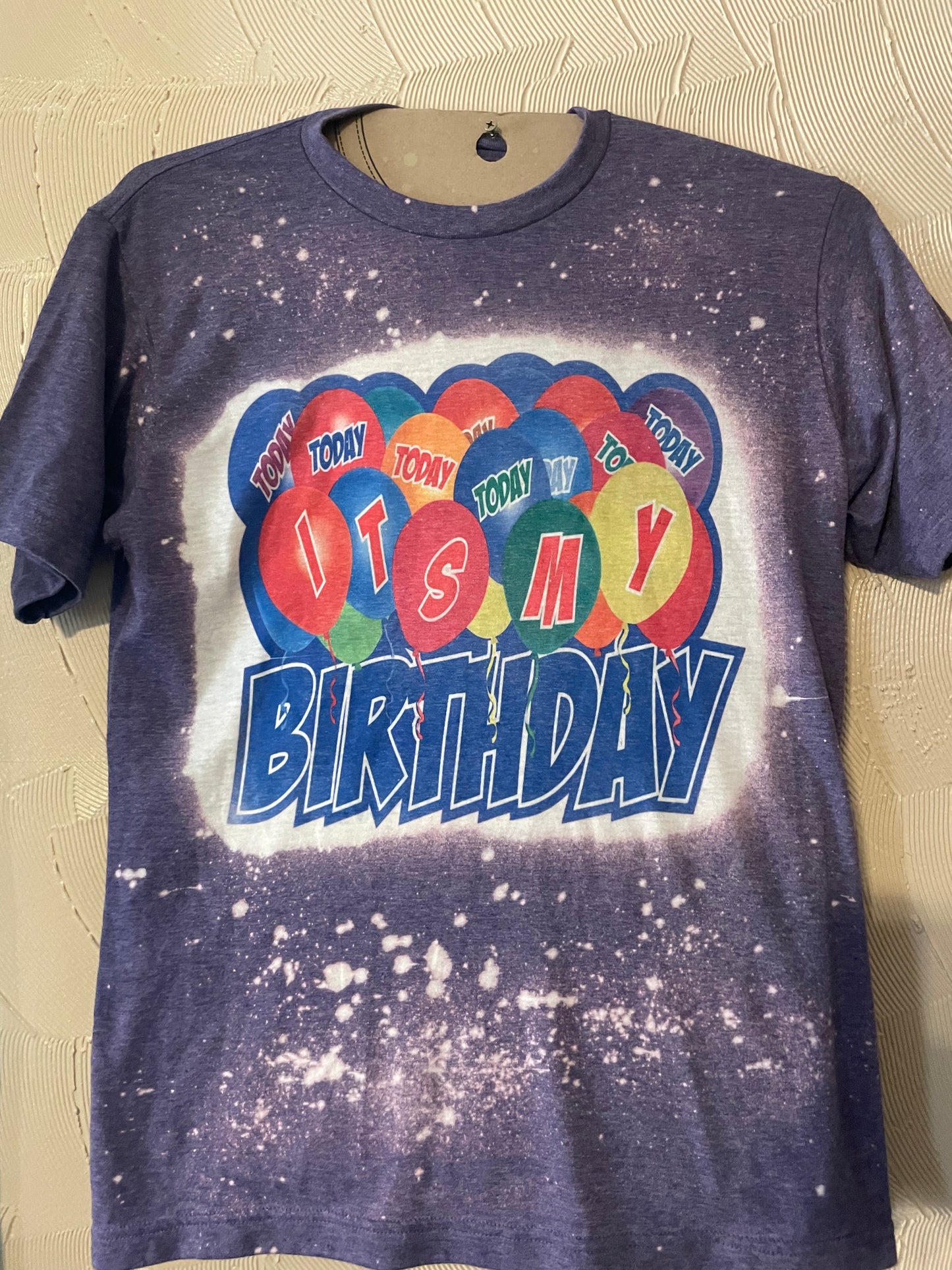 It’s My Birthday “Today” Balloons Shirt