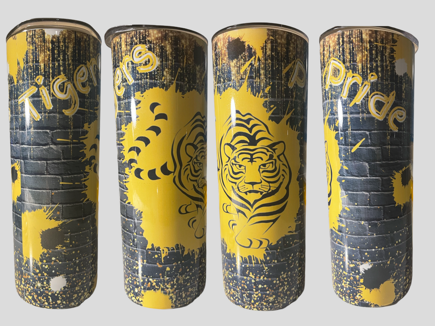 Tigers Pride 20oz Tumbler