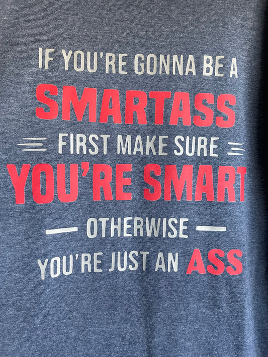 Men’s Smart Funny Print Tee