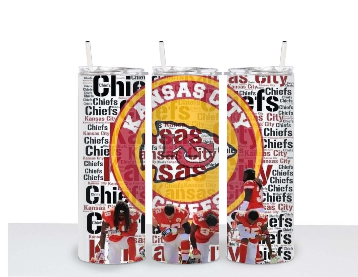 Kansas City Chiefs 20oz Tumbler