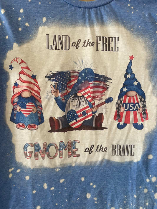 Gnome Patriotic America Shirt