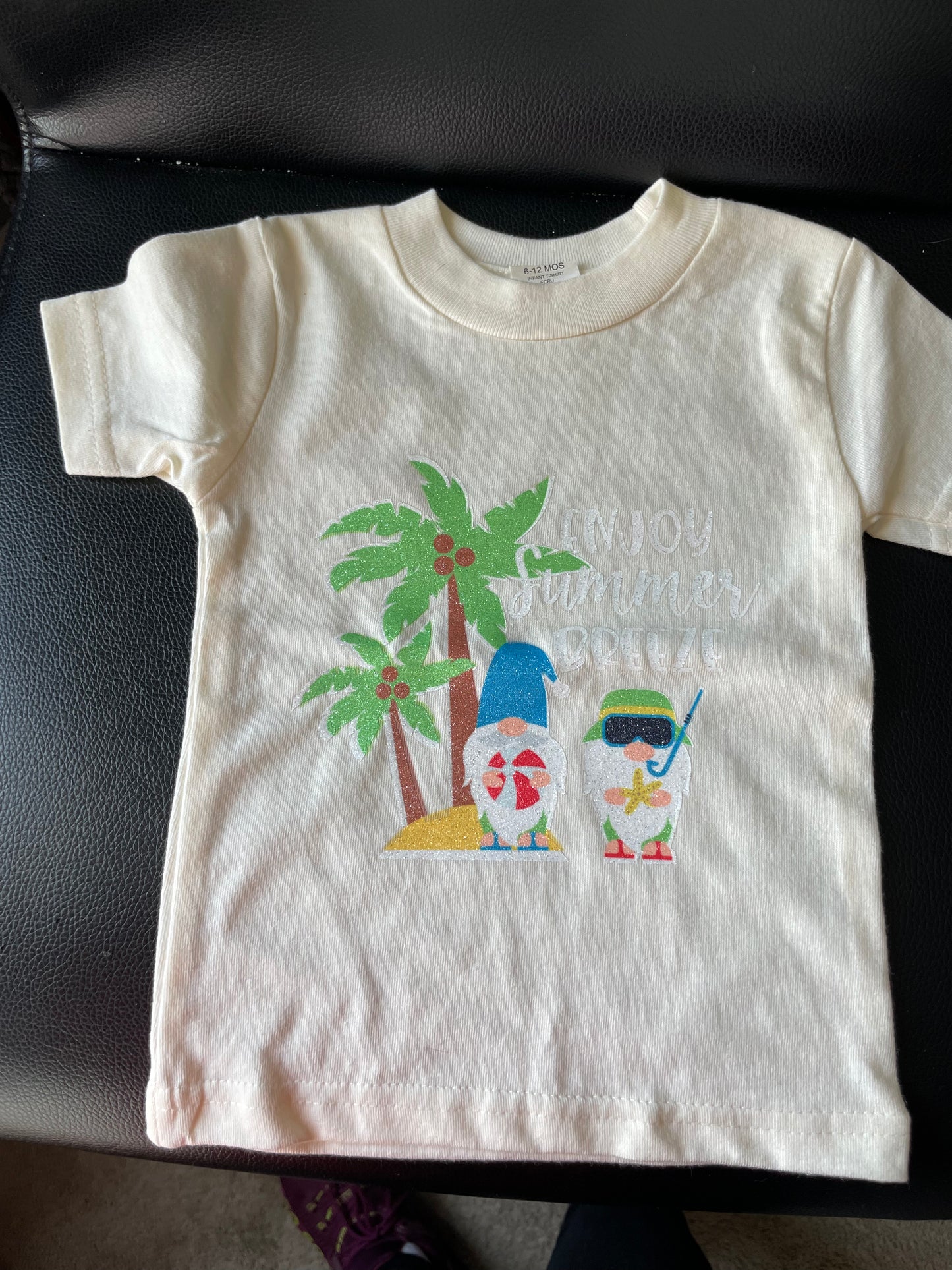 Kids Gnome Summer Shirt