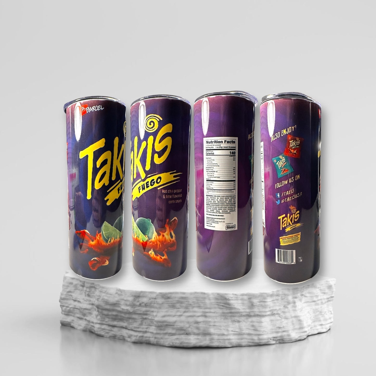 Takis 20oz Tumbler