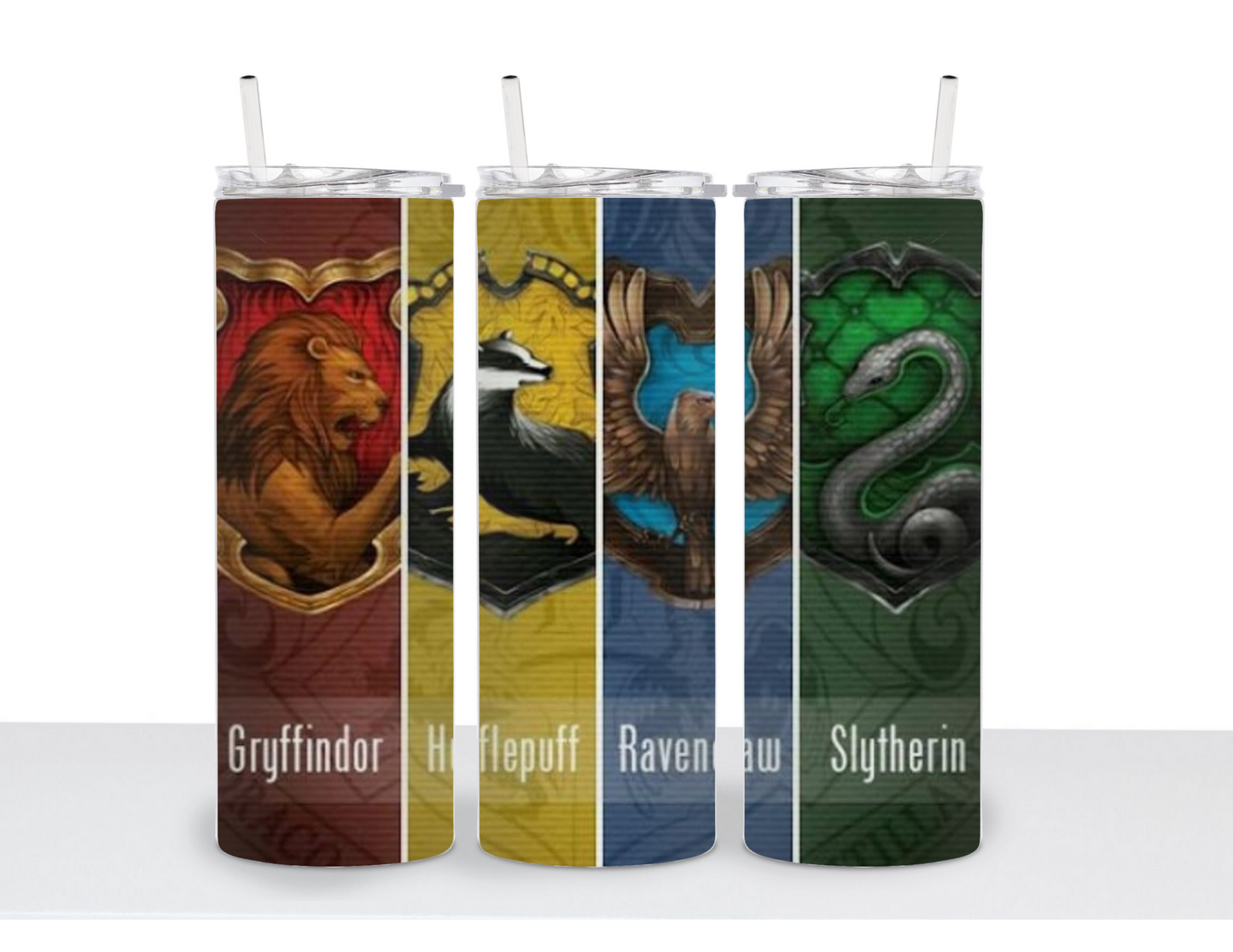 Colección de vasos de Harry Potter Hogwarts