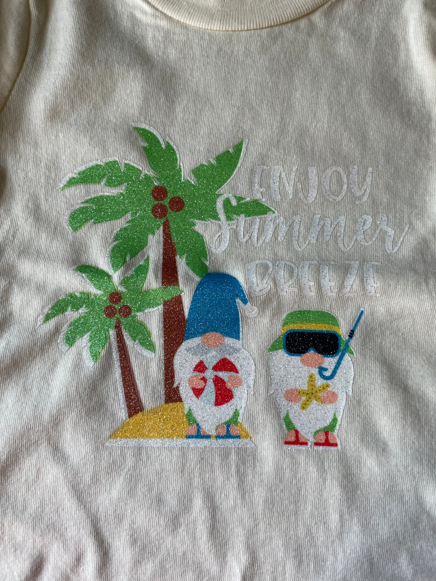 Kids Gnome Summer Shirt