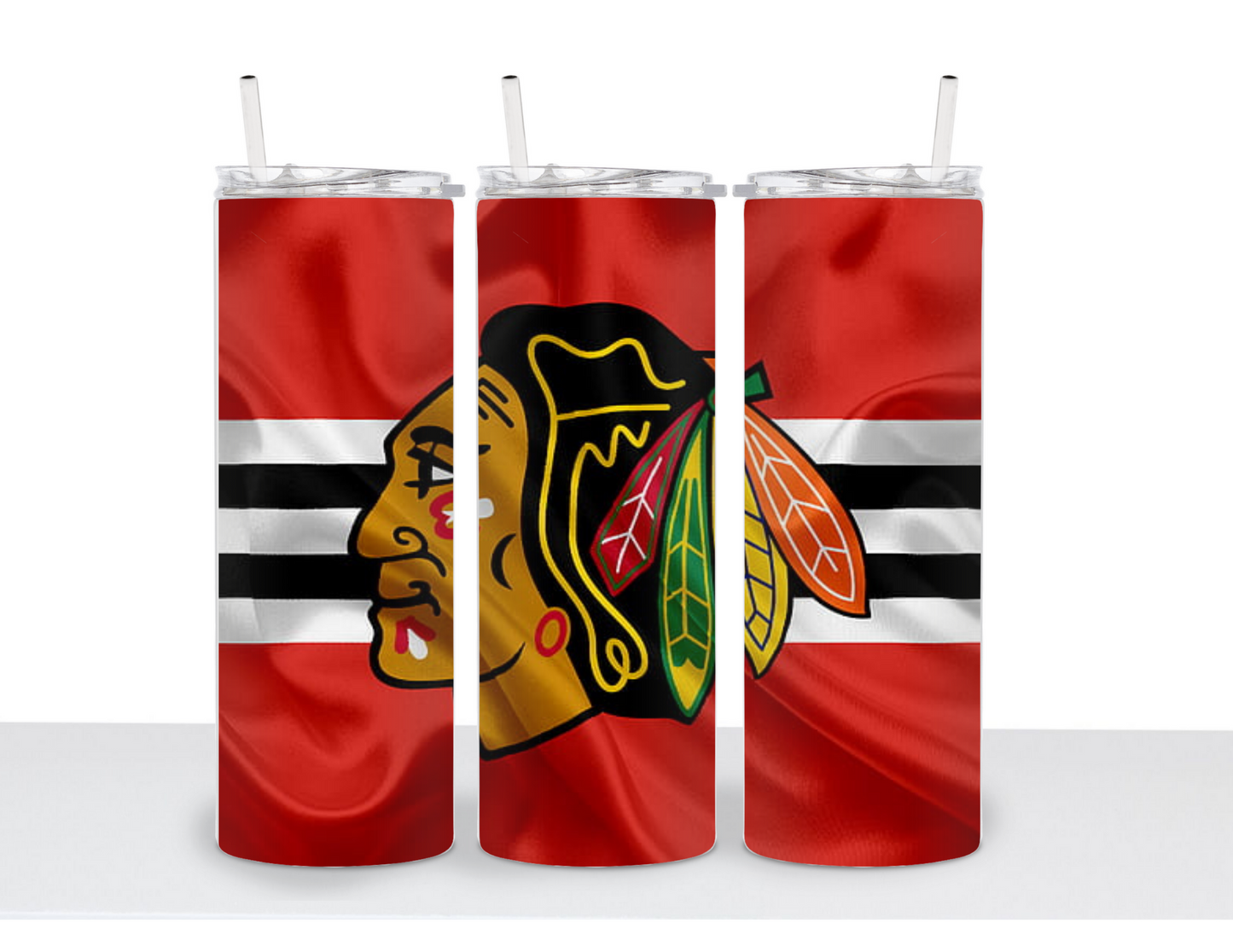 Chicago Blackhawk’s 20oz Tumbler Collection