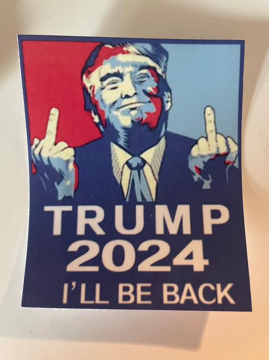 Trump 2024 Decal