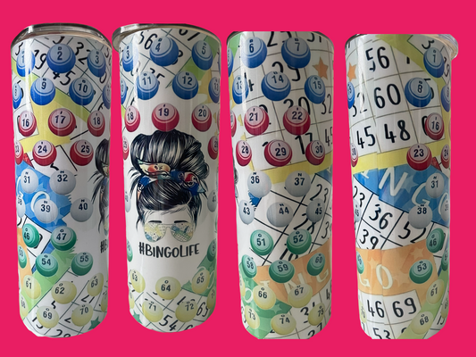 BINGOLIFE 20oz Tumbler