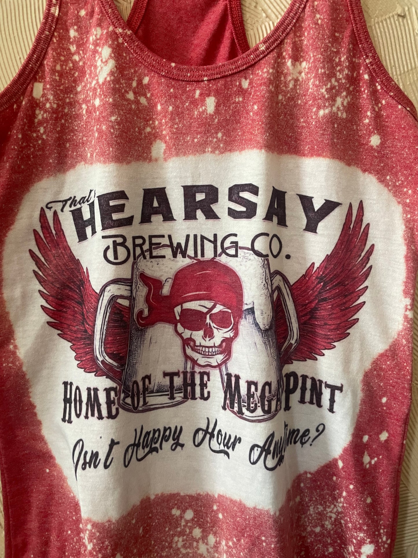 Women’s It’s Hearsay Brewing Racerback Tank Top