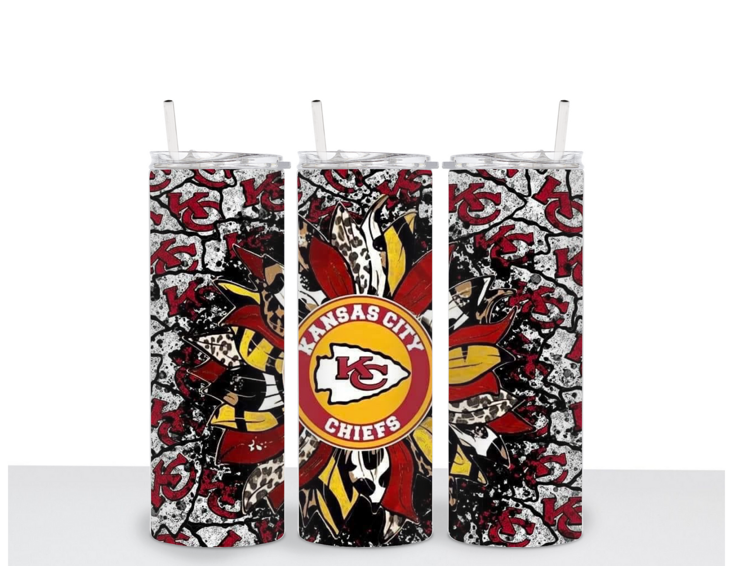 Kansas City Chiefs 20oz Tumbler