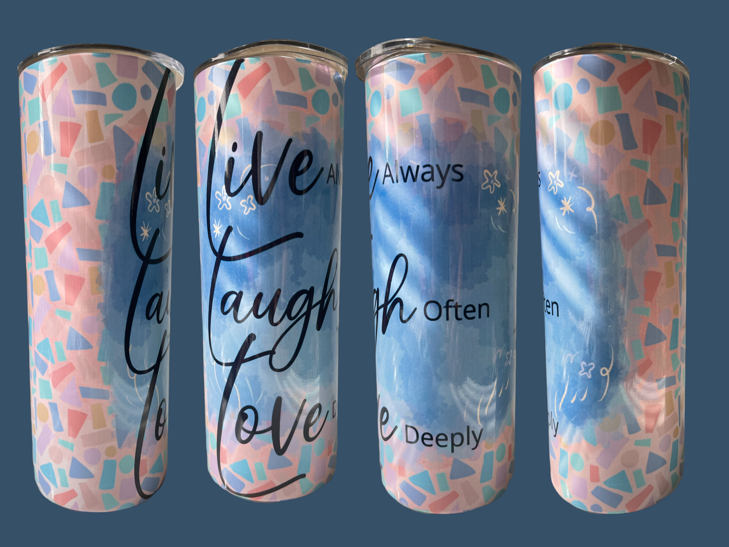 Live, Laugh, Love 20oz Tumbler