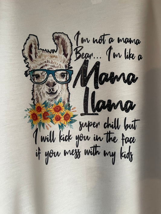 Mama Llama Mother’s Shirt