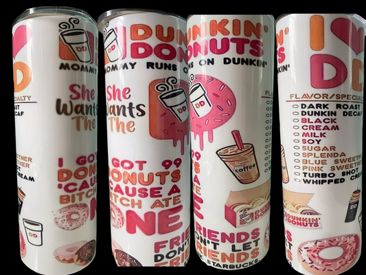 Dunkin’ Donuts 20oz Tumbler