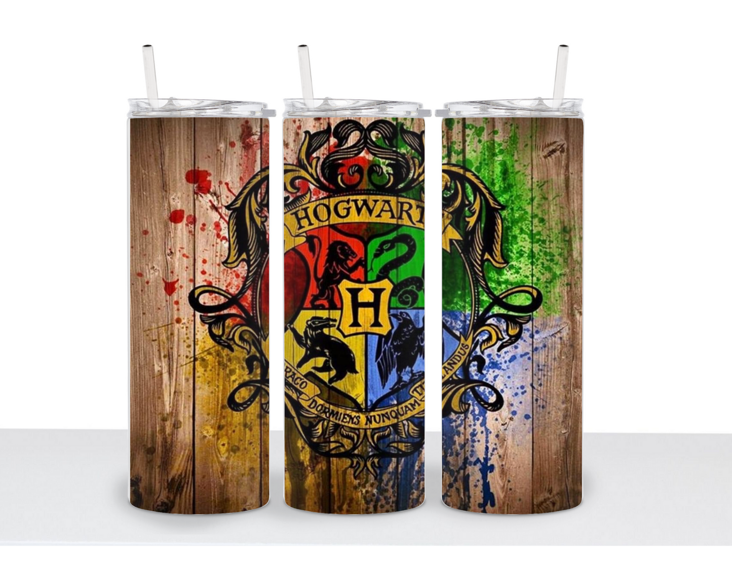 Colección de vasos de Harry Potter Hogwarts