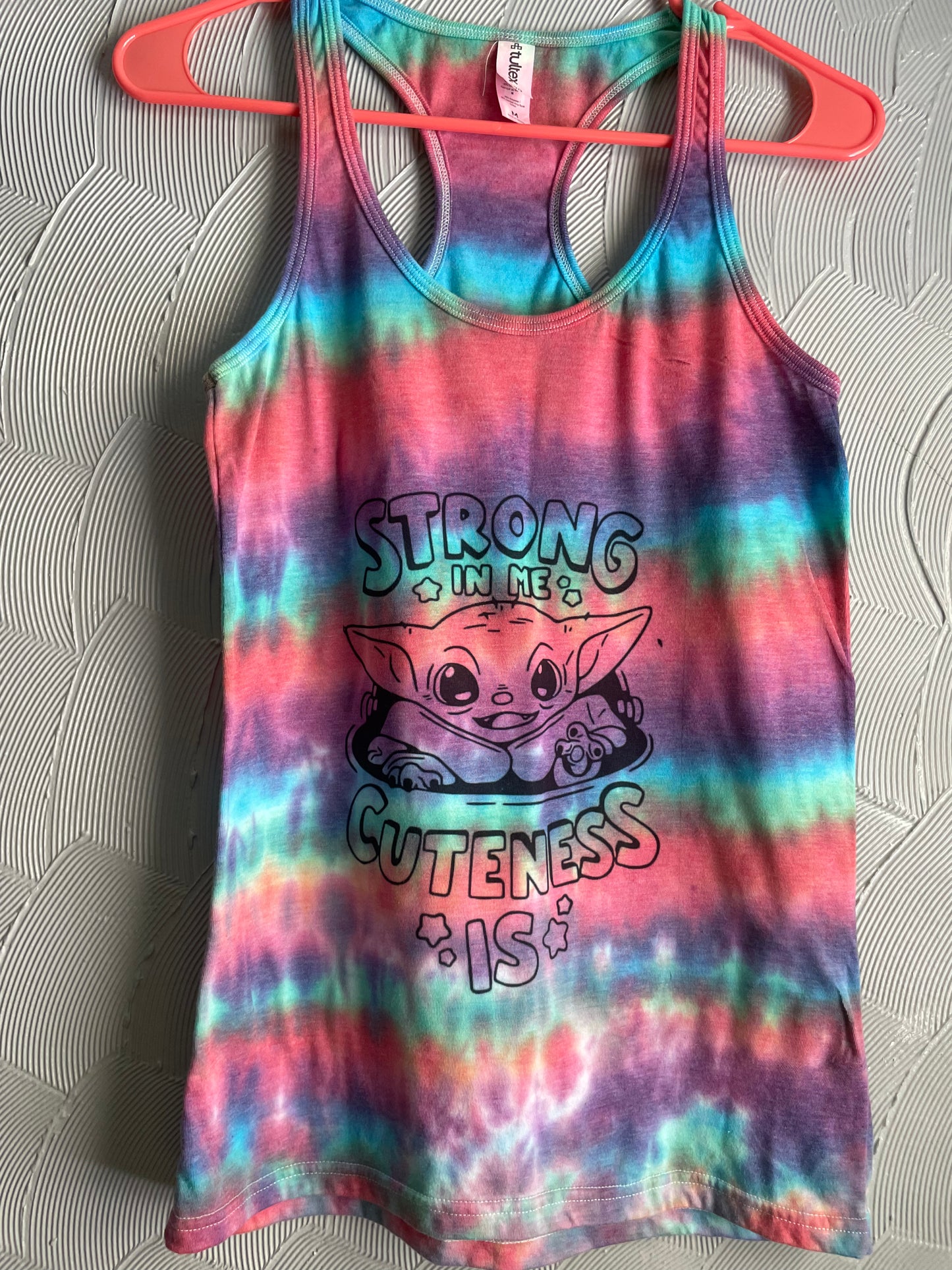 Tie Dye Rainbow Cuteness Shirt