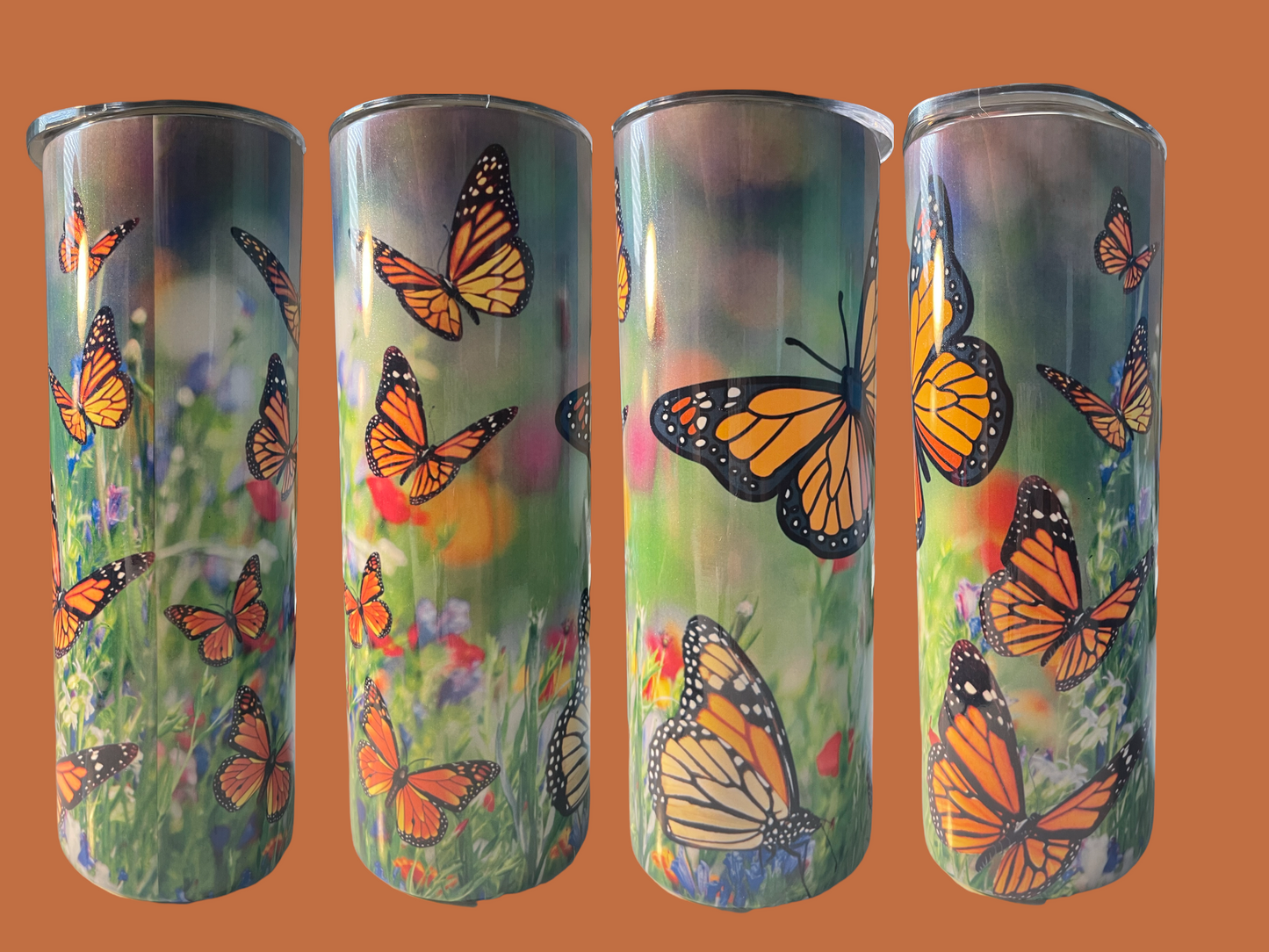 Monarch Butterfly 20oz Tumbler