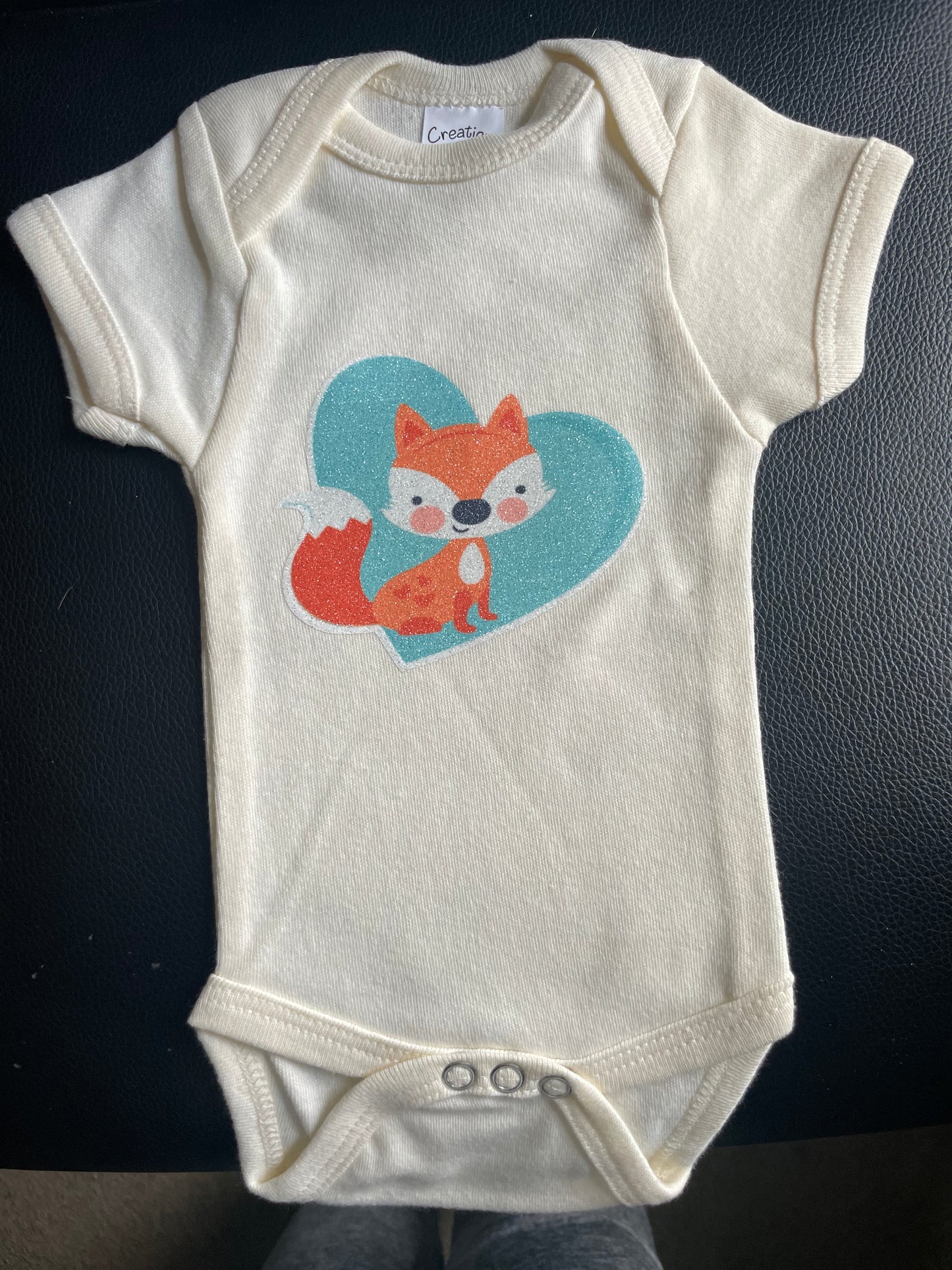 Cute Fox Infant Bodysuit