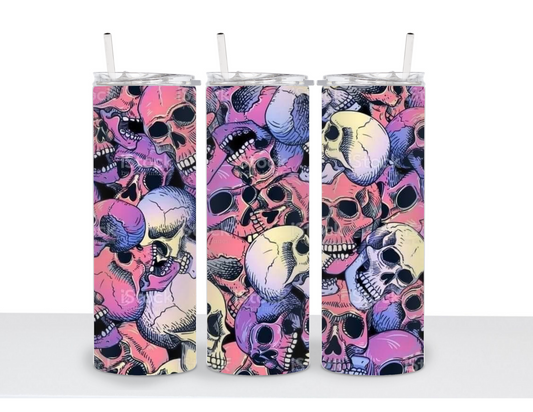 Skulls 20oz Tumbler