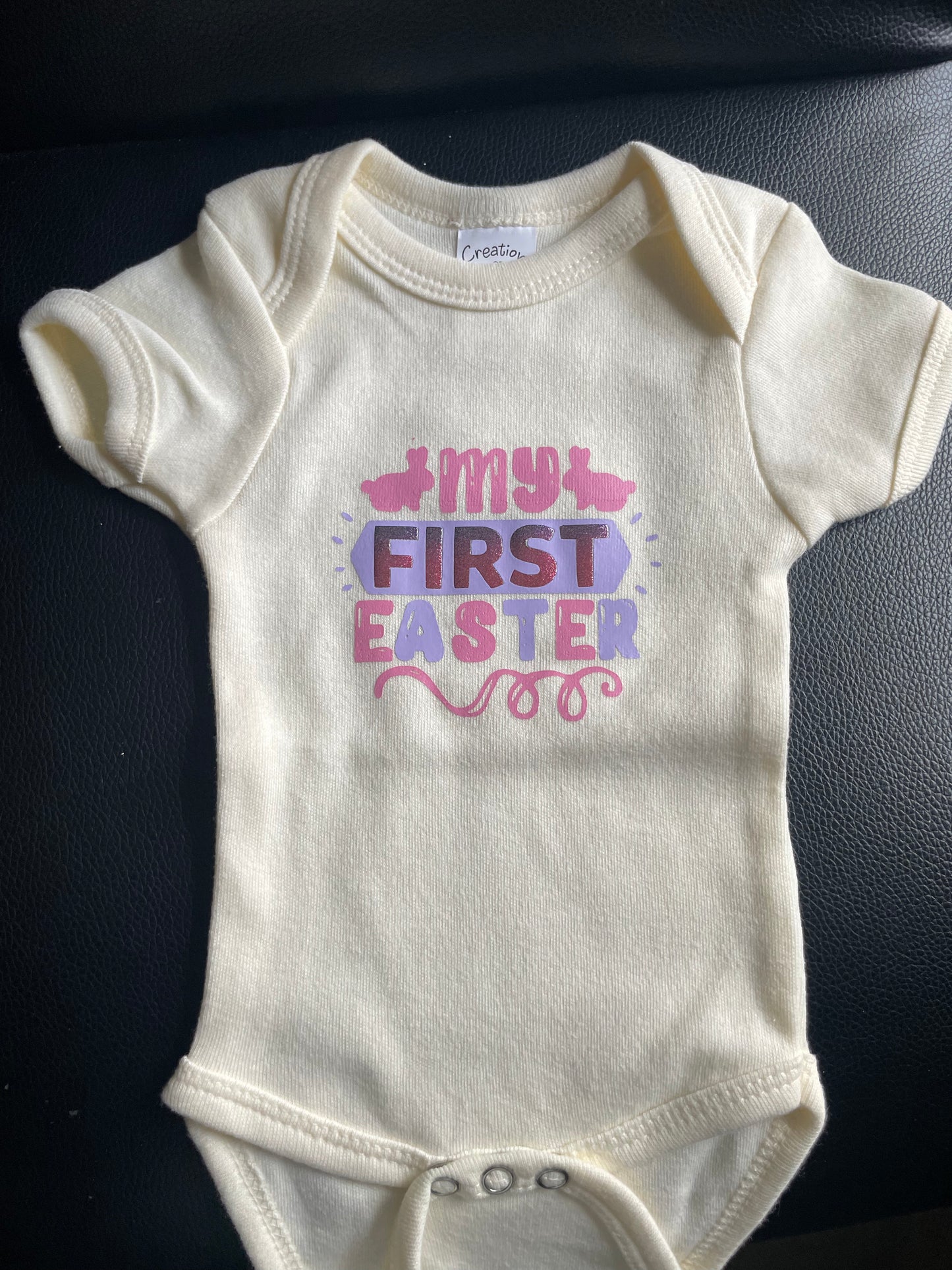 My First Easter Bodysuit