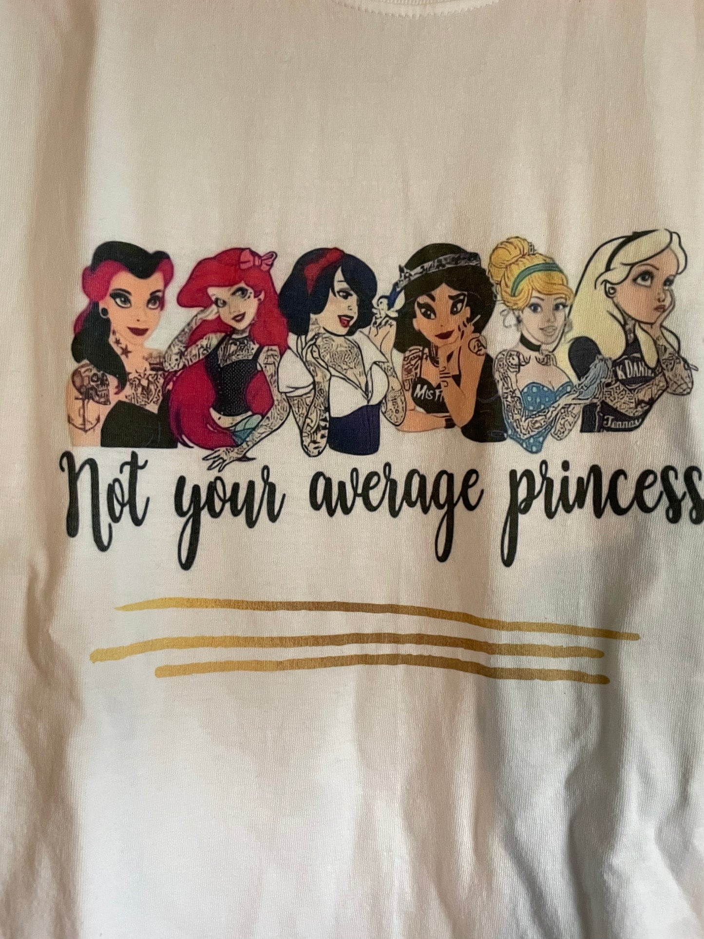 Not Your Average Princess Graphic Tee