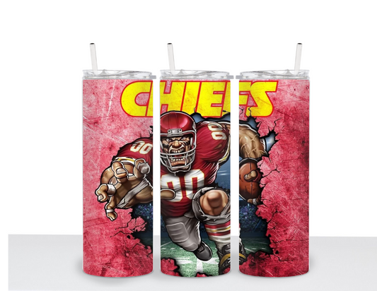 Kansas City Chiefs 20oz Tumbler