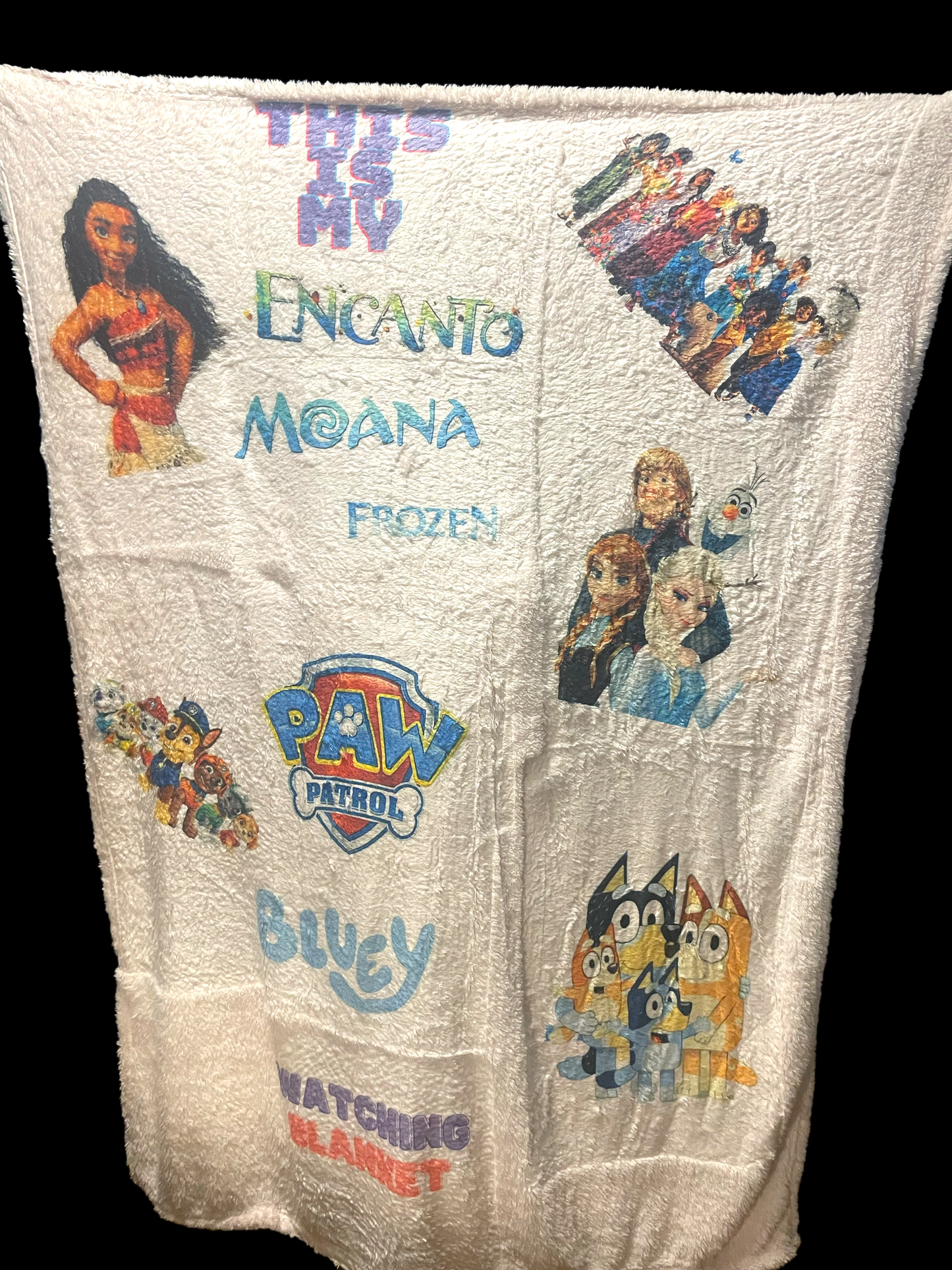 Personalized Picture Blanket